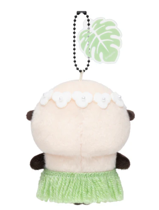 Chiikawa Movie Rakko Plush Mascot Keychain Official Japan NEW