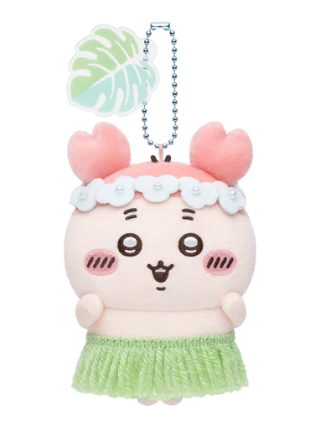 Chiikawa Movie Furuhonya Kani Plush Mascot Keychain Official Japan NEW