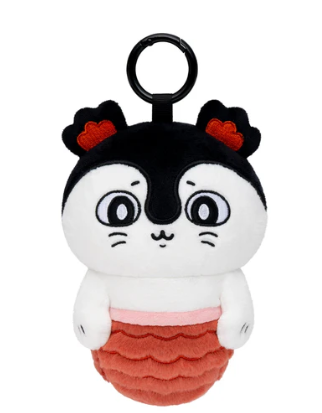 Chiikawa Movie Siren Normal Face Plush Mascot Keychain Official Japan NEW
