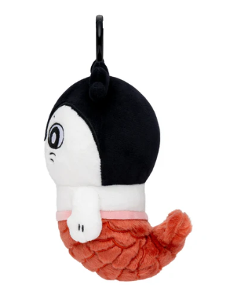 Chiikawa Movie Siren Normal Face Plush Mascot Keychain Official Japan NEW