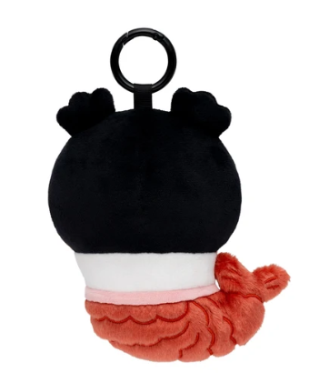 Chiikawa Movie Siren Spicy Face Plush Mascot Keychain Official Japan NEW
