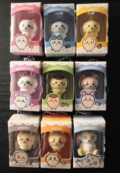 Set of 9 Chiikawa Chocolate Box Figure Collection Complete