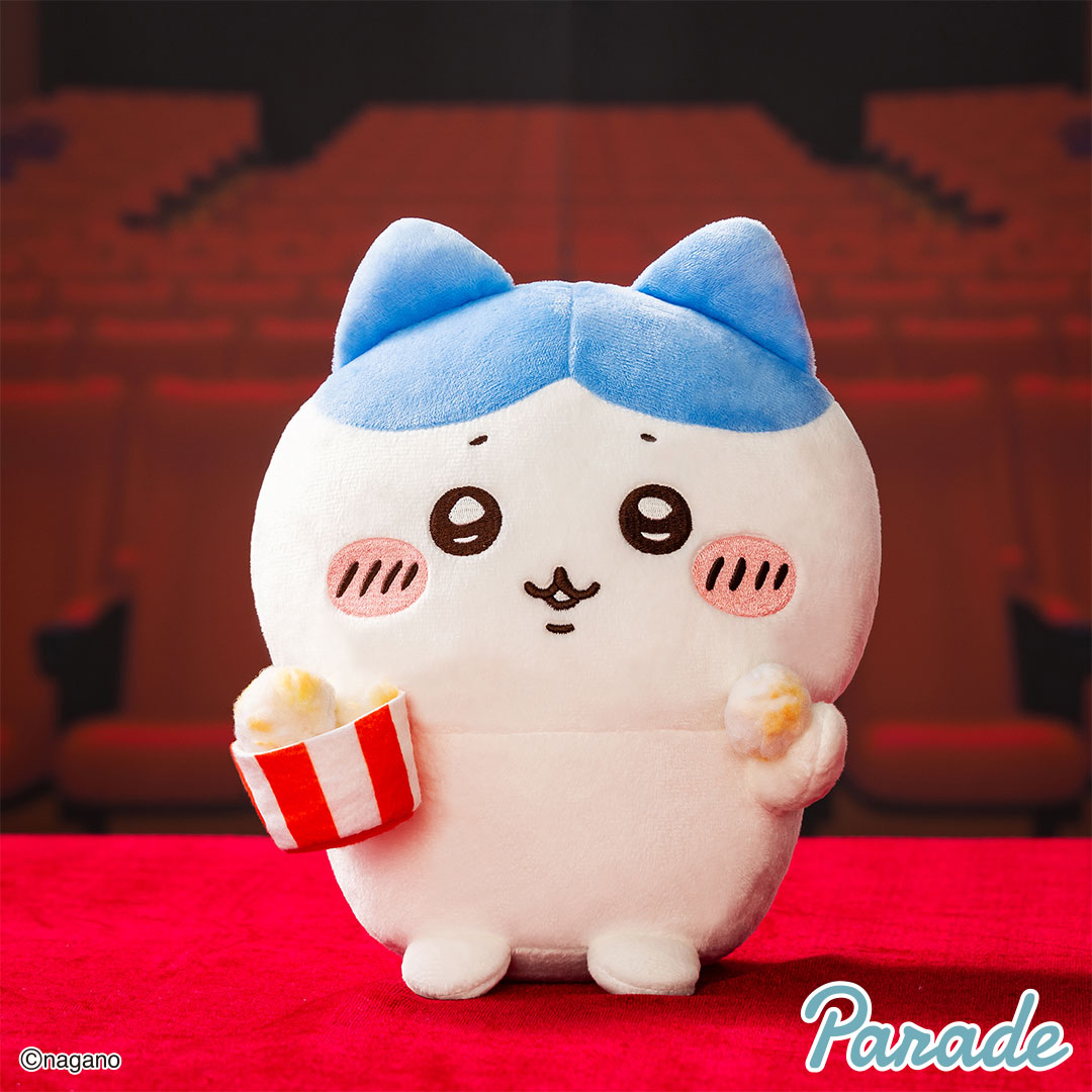 Chiikawa Movie 2026 Mermaid Popcorn Plush Toy Set of 2 Japan