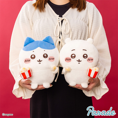 Chiikawa Movie 2026 Mermaid Popcorn Plush Toy Set of 2 Japan