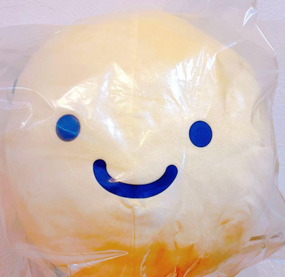 Bandai Ichiban Kuji Tamagotchi Paradise Prize B Dekabebimarutchi Cushion Blanket