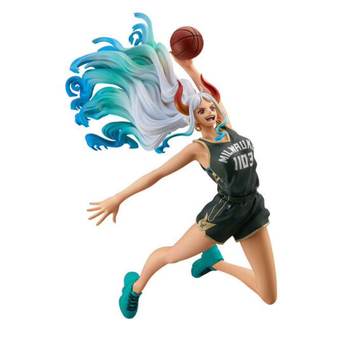 PSL BANPRESTO ONE PIECE × NBA MASTER STARS PIECE THE YAMATO MILWAUKEE BUCKS Figure
