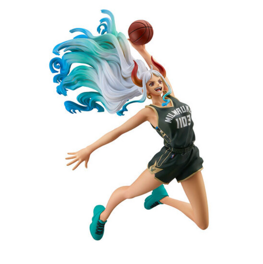 PSL BANPRESTO ONE PIECE × NBA MASTER STARS PIECE THE YAMATO MILWAUKEE BUCKS Figure