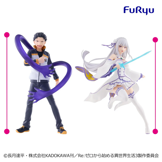 PSL Re:Zero − Starting Life in Another World Emilia Subaru Figure