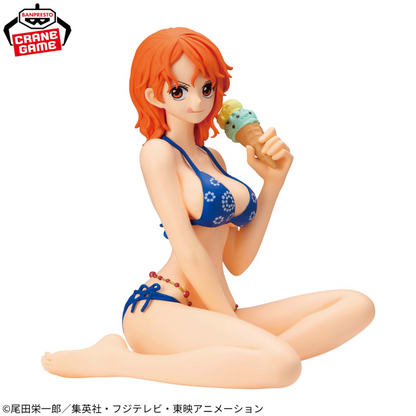 One Piece GLITTER&GLAMOURS NAMI SUMMER STYLE Figure 11cm