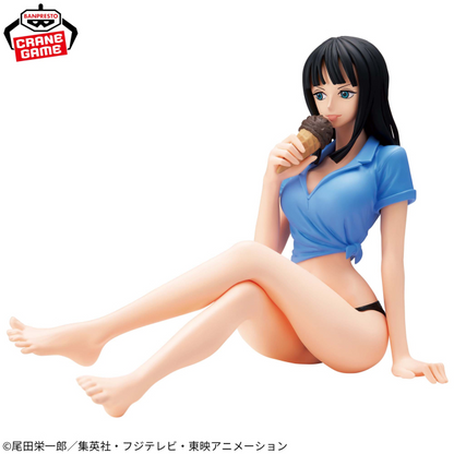 ONE PIECE NICO ROBIN SUMMER STYLE GLITTER&GLAMOROUS Figure From Japan