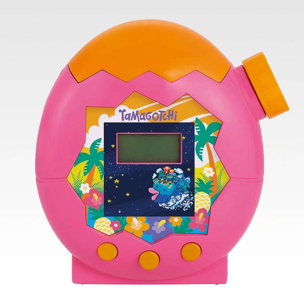 Tamagotchi Paradise Alarm Clock Orange Tropics Prize A Ichiban Kuji Japan 2026