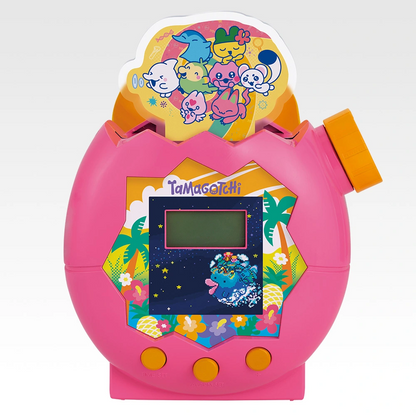 Tamagotchi Paradise Alarm Clock Orange Tropics Prize A Ichiban Kuji Japan 2026