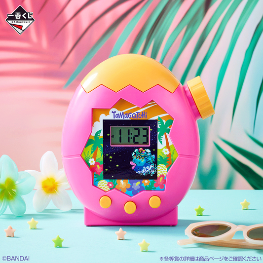Tamagotchi Paradise Alarm Clock Orange Tropics Prize A Ichiban Kuji Japan 2026