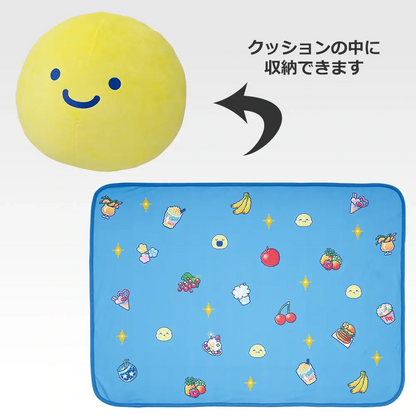 Bandai Ichiban Kuji Tamagotchi Paradise Prize B Dekabebimarutchi Cushion Blanket
