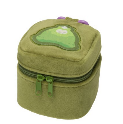 PSL Pokemon Center Original Pokémon Pokopia Square Pouch with Carabiner Mosslax Snorlax