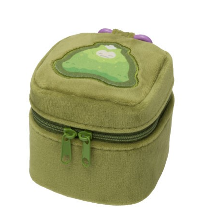 PSL Pokemon Center Original Pokémon Pokopia Square Pouch with Carabiner Mosslax Snorlax