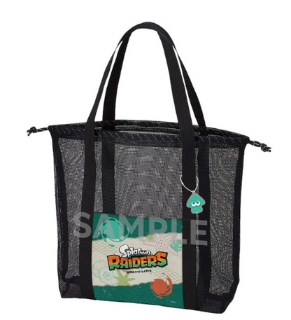 2026 Splatoon Raiders Japan-Exclusive Purchase Bonus Black Bag