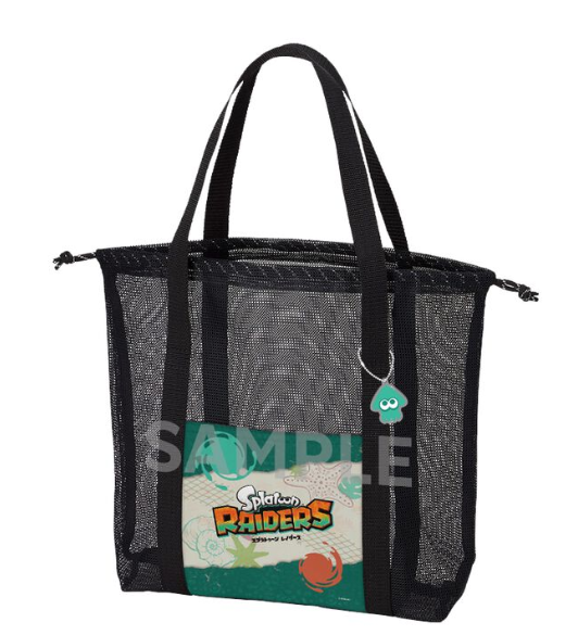 2026 Splatoon Raiders Japan-Exclusive Purchase Bonus Black Bag