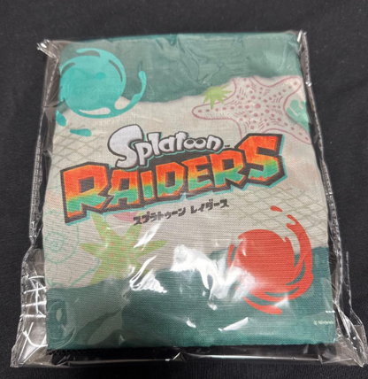 2026 Splatoon Raiders Japan-Exclusive Purchase Bonus Black Bag