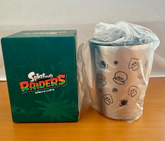 Splatoon Raiders Edion Tumbler Japan Nintendo 2026 Limited
