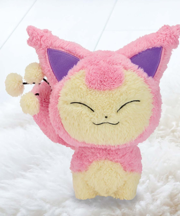 Skitty Pokémon Mofugutto Cozy Comfort Plush Toy Pokemon Stuffed Doll 2026