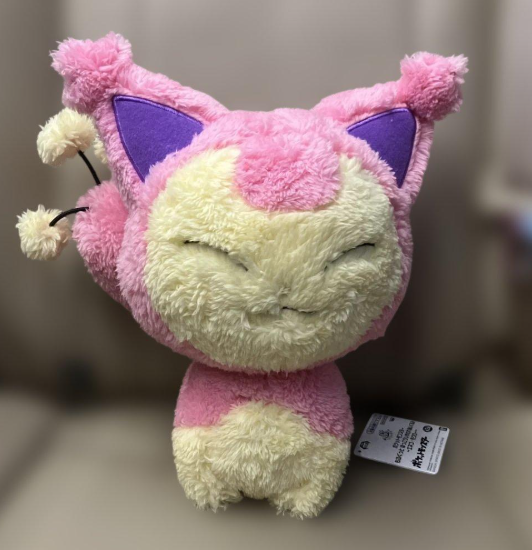 Skitty Pokémon Mofugutto Cozy Comfort Plush Toy Pokemon Stuffed Doll 2026