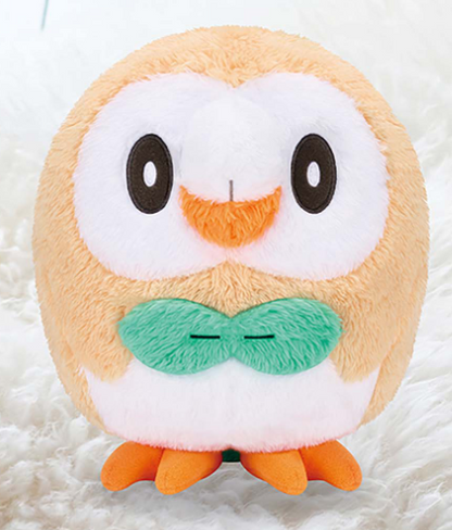 Rowlet Pokémon Mofugutto Cozy Comfort Plush Toy Pokemon Stuffed Doll 2026