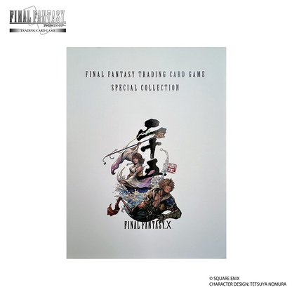 PSL FINAL FANTASY TRADING CARD GAME SPECIAL COLLECTION FINAL FANTASY X