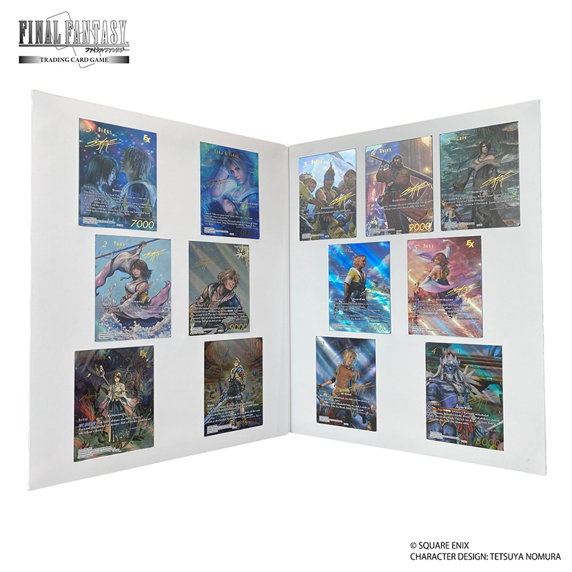 PSL FINAL FANTASY TRADING CARD GAME SPECIAL COLLECTION FINAL FANTASY X