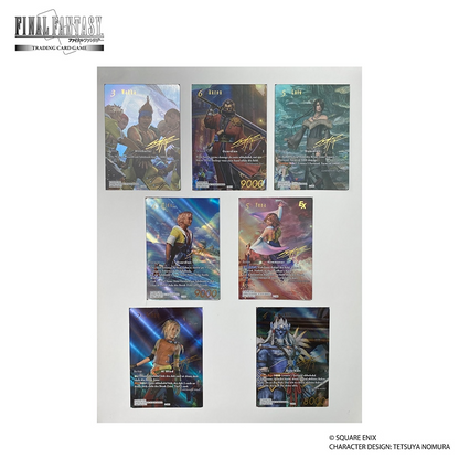 PSL FINAL FANTASY TRADING CARD GAME SPECIAL COLLECTION FINAL FANTASY X