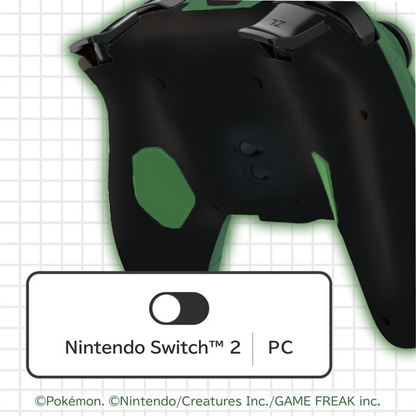 PSL Pokémon HORI Wired HORI PAD TURBO for Nintendo Switch Pixel Green Controller