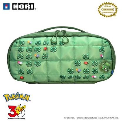 PSL Pokémon HORI Quilting Medium Pouch for Nintendo Switch 2 Pixel Green 2026