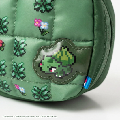 PSL Pokémon HORI Quilting Medium Pouch for Nintendo Switch 2 Pixel Green 2026