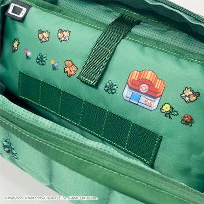PSL Pokémon HORI Quilting Medium Pouch for Nintendo Switch 2 Pixel Green 2026
