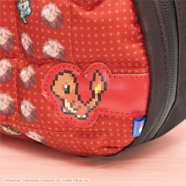 PSL Pokémon HORI Quilting Medium Pouch Pixel Red Nintendo Switch 2 NEW 2026