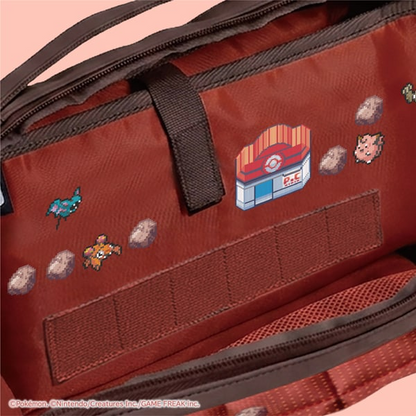 PSL Pokémon HORI Quilting Medium Pouch Pixel Red Nintendo Switch 2 NEW 2026
