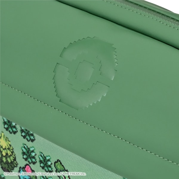 PSL Pokémon HORI 2WAY Shoulder Pouch Pixel Art Green Nintendo Switch 2 NEW 2026