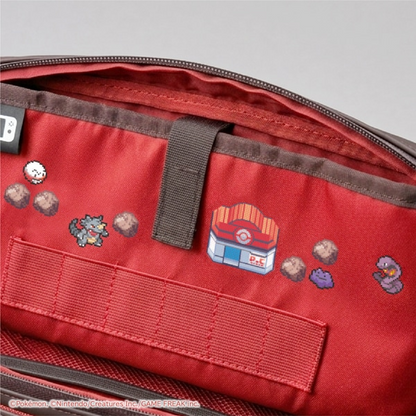 PSL Pokémon HORI 2WAY Shoulder Pouch Pixel Art Red Nintendo Switch 2 NEW 2026