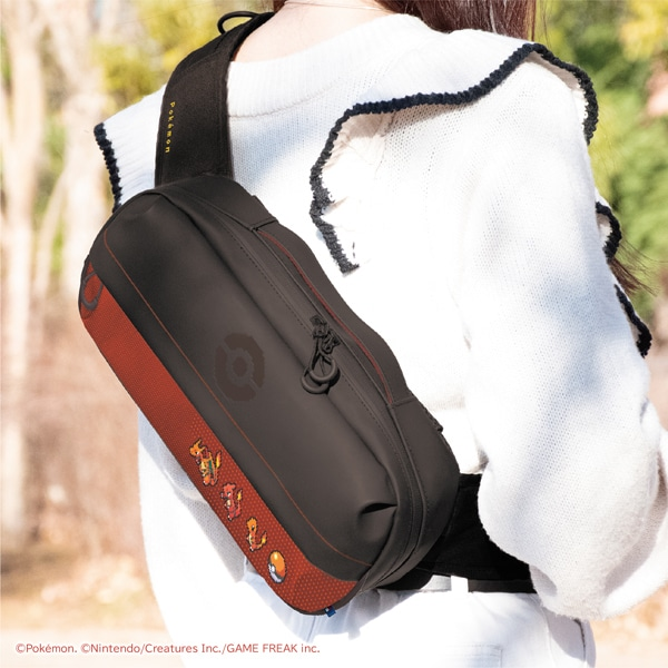 PSL Pokémon HORI 2WAY Shoulder Pouch Pixel Art Red Nintendo Switch 2 NEW 2026