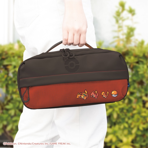 PSL Pokémon HORI 2WAY Shoulder Pouch Pixel Art Red Nintendo Switch 2 NEW 2026