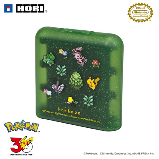 PSL Pokémon HORI Card Case 24 Pikachu Mew Pixel Art Green Switch 2 Japan 2026