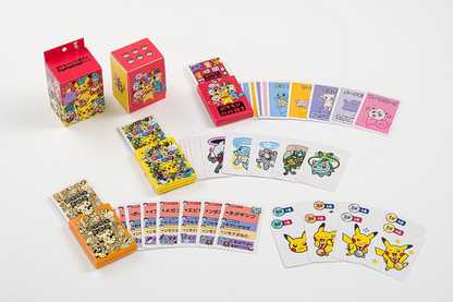 Pokemon Babanuki Old Maid Card Deck & Taruka Karuta Set Japanese