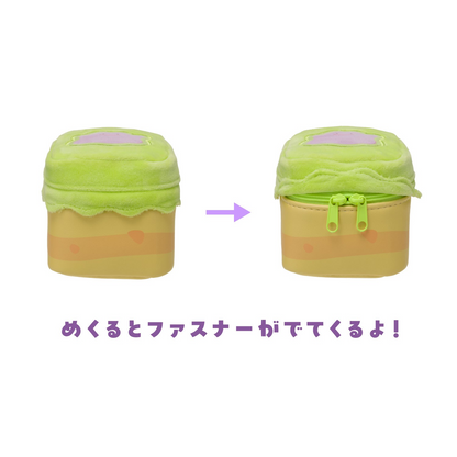 PSL Pokemon Center Original Pokémon Pokopia Square Pouch with Carabiner Ditto