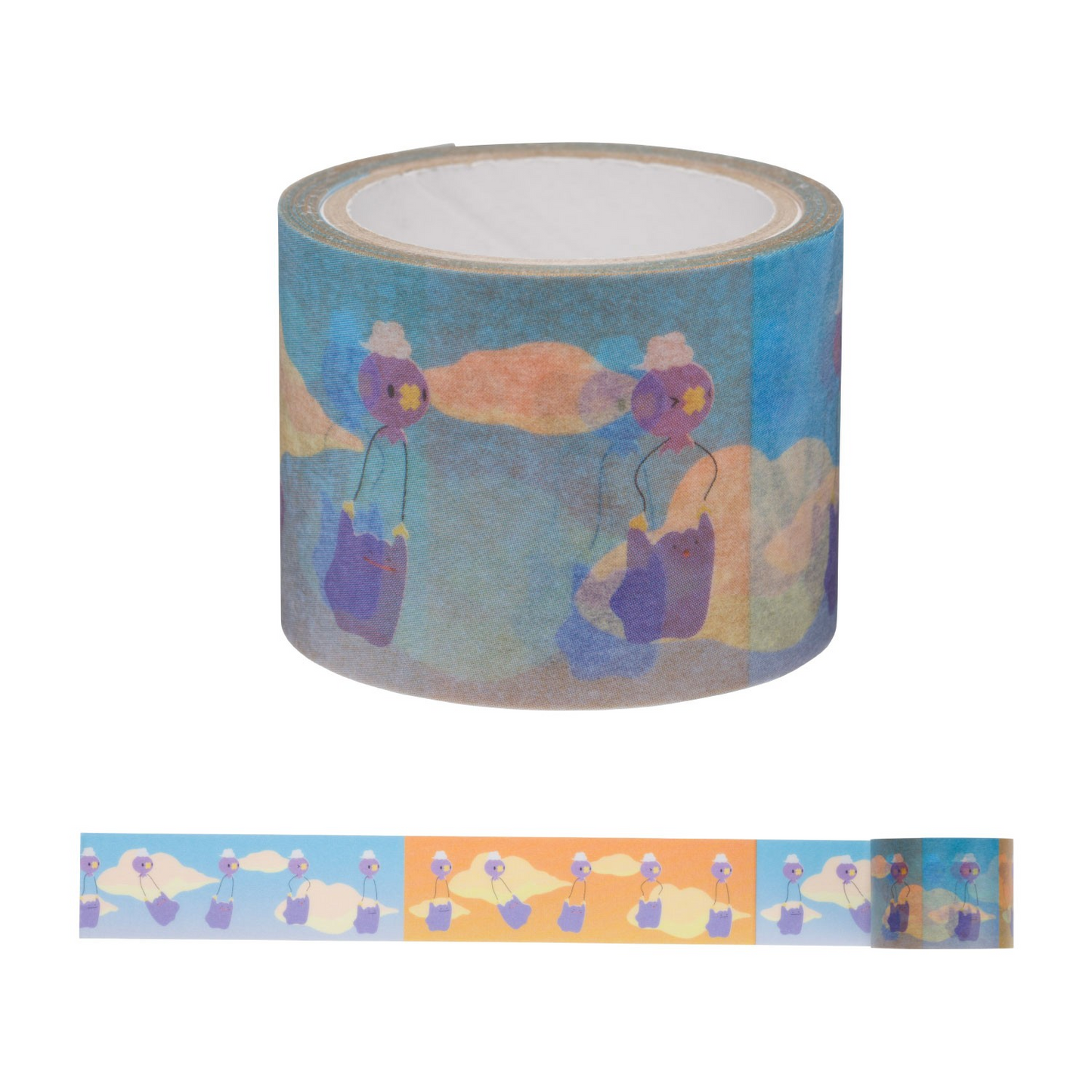 PSL Pokemon Center Original Pokémon Pokopia Masking Tape Drifloon
