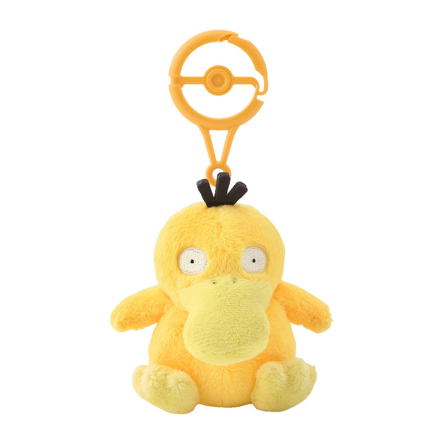 Pokemon Center Original Plush Mascot with Carabiner Key chain Psyduck