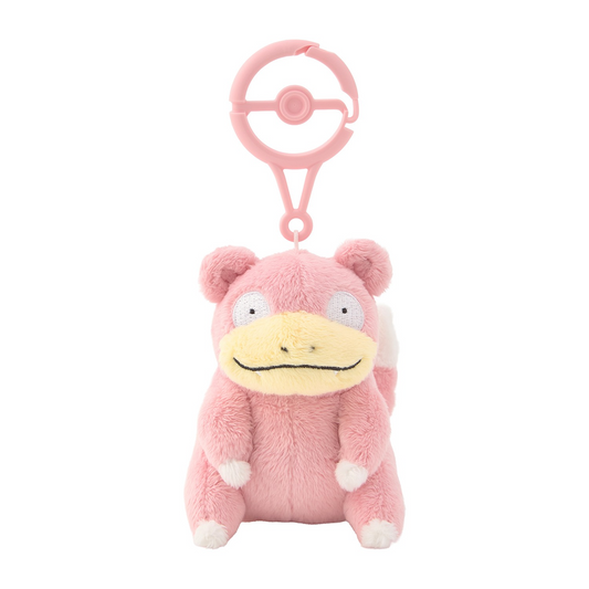 Pokemon Center Original Plush Mascot with Carabiner Key chain Slowpoke