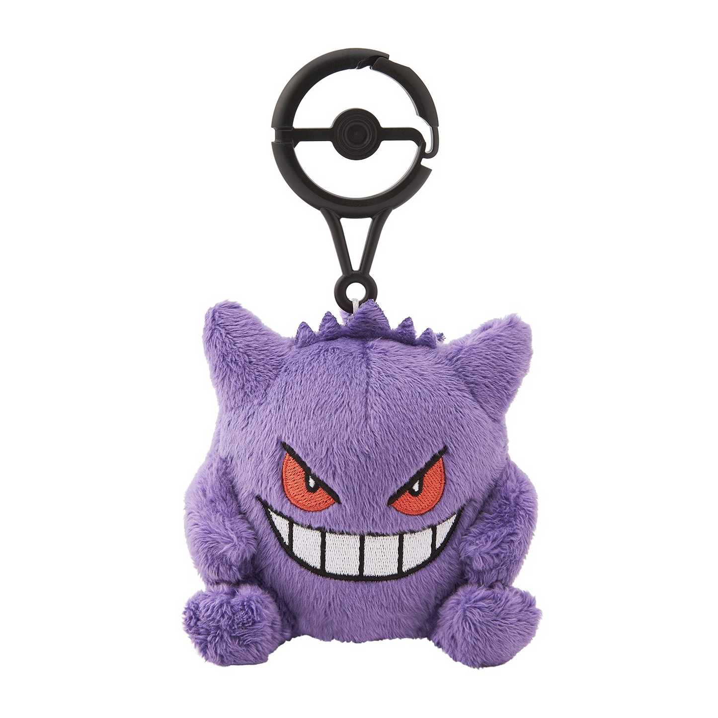 Pokemon Center Original Plush Mascot with Carabiner Key chain Gengar