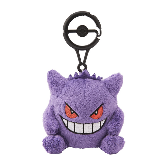 Pokemon Center Original Plush Mascot with Carabiner Key chain Gengar