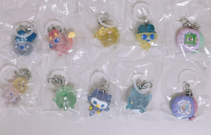 Tamagotchi Marker Charm Tamagotchi Paradise Complete Set Gacha BANDAI