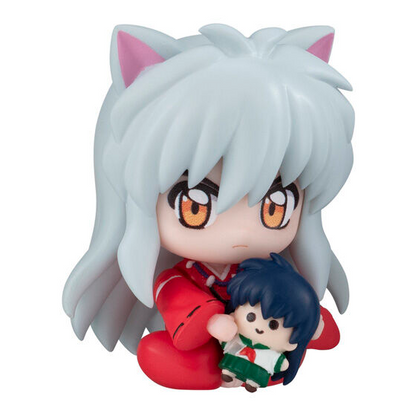 Inuyasha Gyukotto Complete Set of 4 Capsule toy Figure Gacha